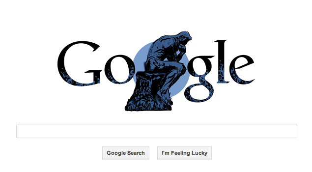 Google's sculpture doodle: Who was Auguste Rodin?