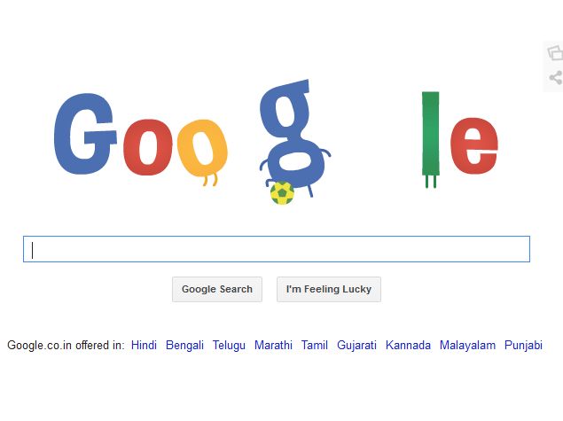Google Doodles Go International With Fifa World Cup 2014