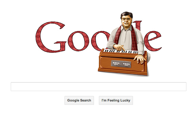 Jagjit Singh's 72nd birthday marked by Google doodle
