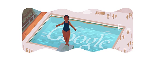 London 2012 diving: Olympics day 3 Google doodle