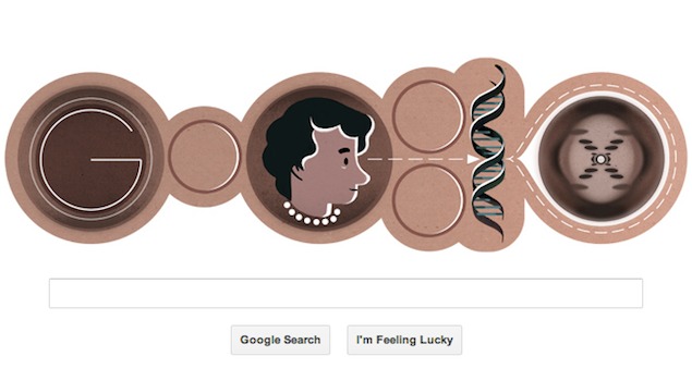 Rosalind Franklin's work celebrated by Google doodle Rosalind Franklin's work celebrated by Google doodle