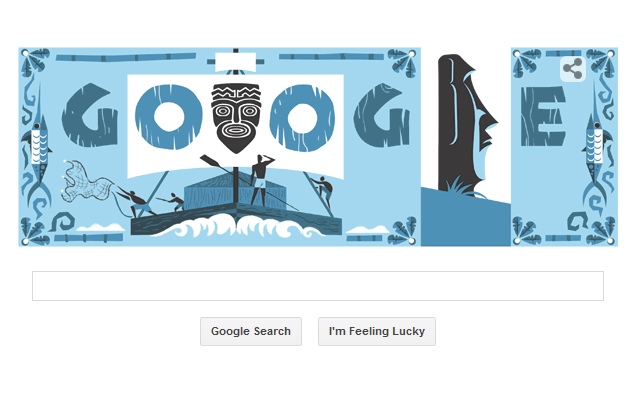 Thor Heyerdahl's 100th Birthday Marked by a Google Doodle