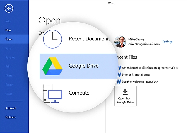 Google Drive Plugin for Microsoft Office Launched for Easier Syncing