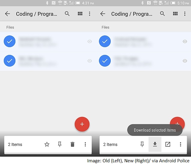 how to download google drive android