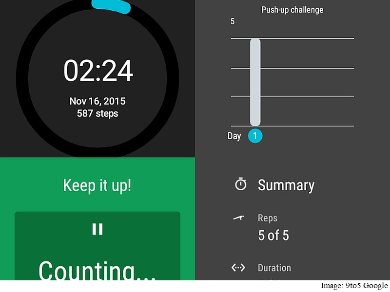 google fit app