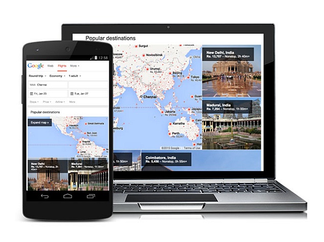 Google Flight Search Officially Launched in India