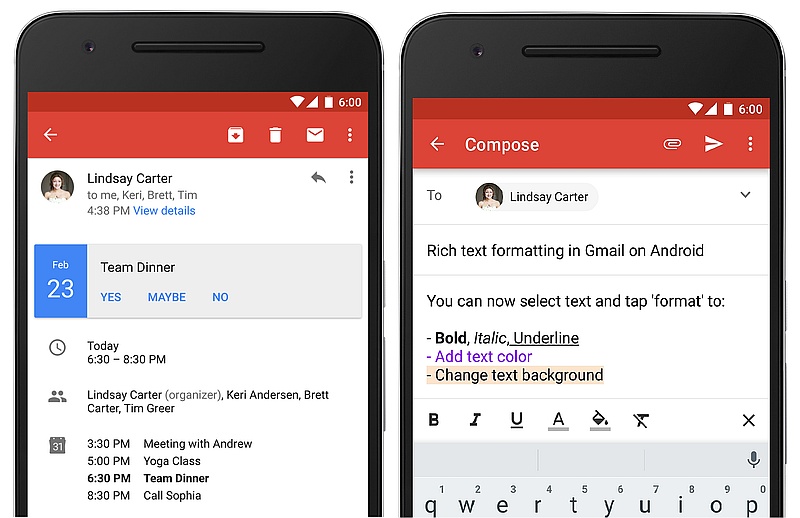 gmail client android