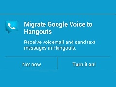 Google Hangouts Reportedly Receiving Google Voice Integration