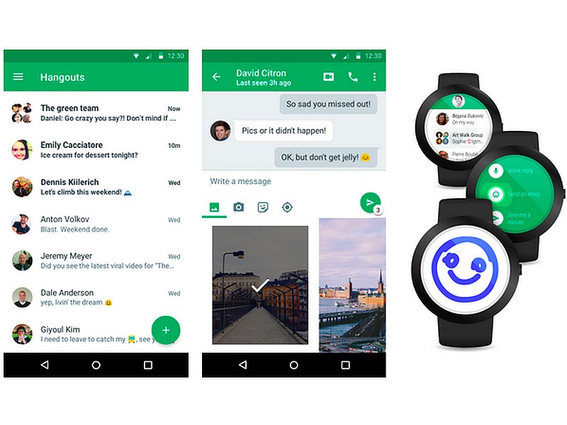 Google Hangouts 4.0 Revamp Rollout Begins With Material Design and More