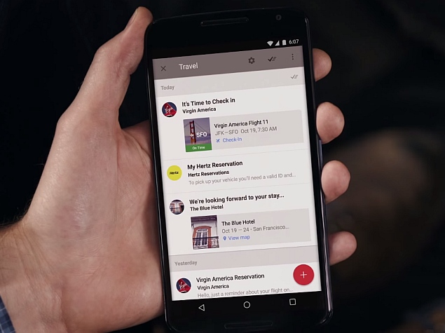 Inbox by Gmail Update Brings Android Wear Support and More