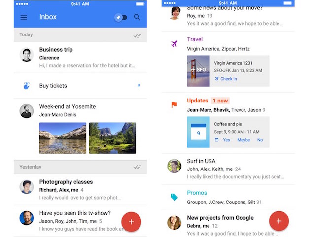 Google Unveils Inbox: Gmail Meets Google Now That's Email 2.0