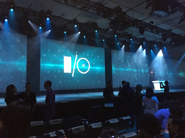 Google I/O 2015 Keynote Live Stream: Android M and More