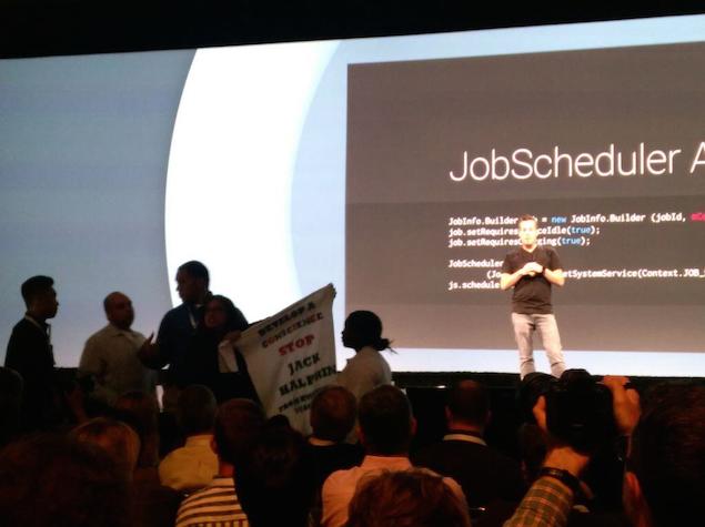 Google I/O Keynote Marred by Protests