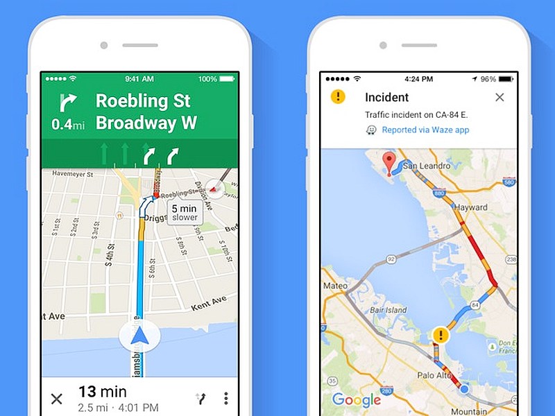 Google Maps for iOS Update Brings Spoken Traffic Alerts