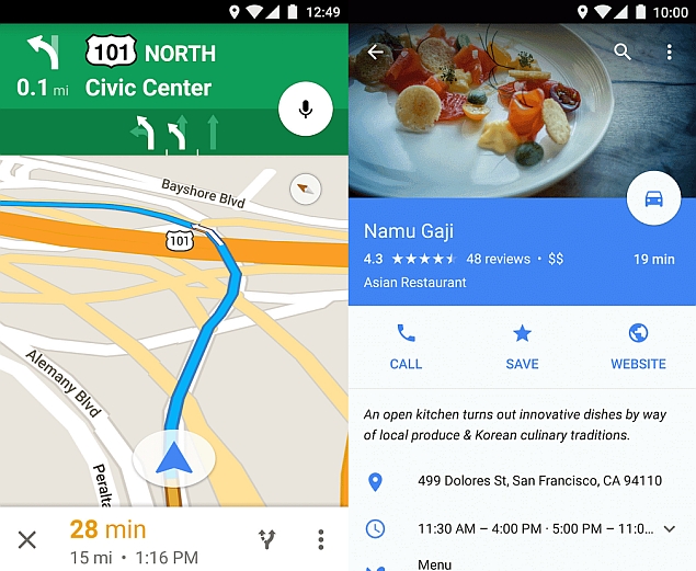 Google Maps to Get New Offline Search, Turn-by-Turn Navigation Features