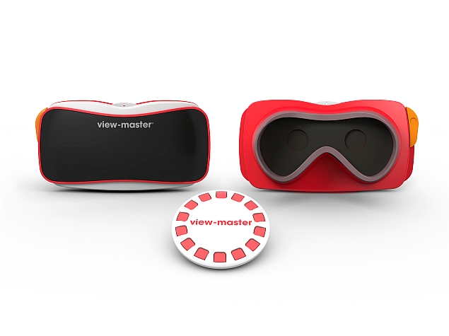 Google and Mattel Bring Back View-Master as a $30 VR Headset