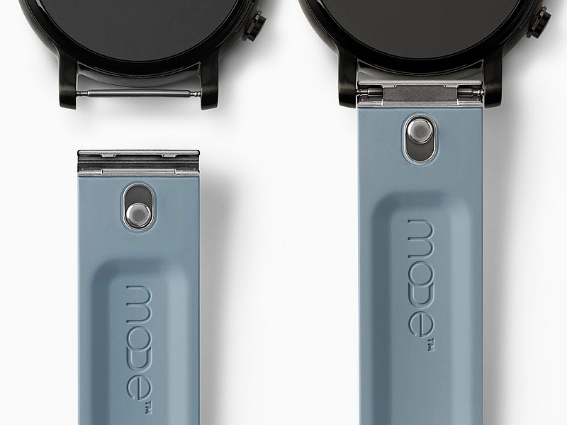 Google Launches Mode Snap-and-Swap Bands for Android Wear Smartwatches