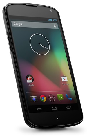 Google unveils Nexus 4 smartphone with 4.7-inch display for $299