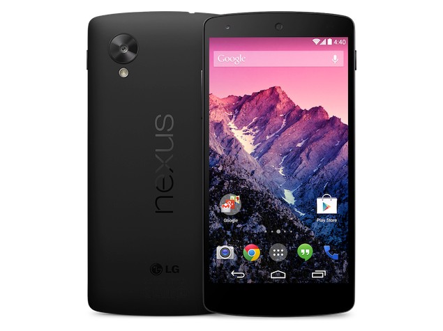 Google Nexus 5 with Android 4.4 KitKat launched, coming soon to India at Rs. 28,999