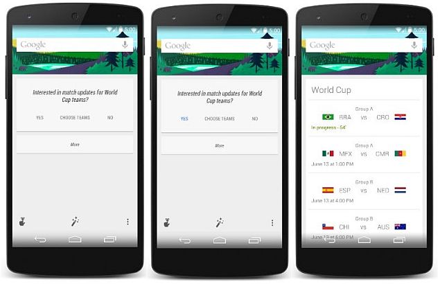 Google Teases Android 5.0 While Reports Tip Unified Design Across Devices