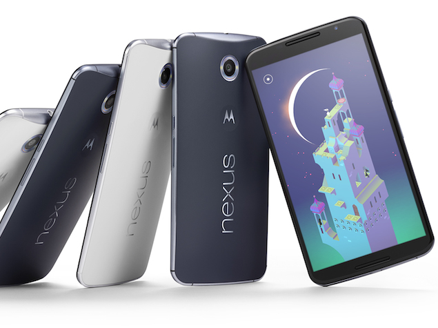 Google Nexus 6, Nexus 9, Nexus Player With Android 5.0 Lollipop Unveiled