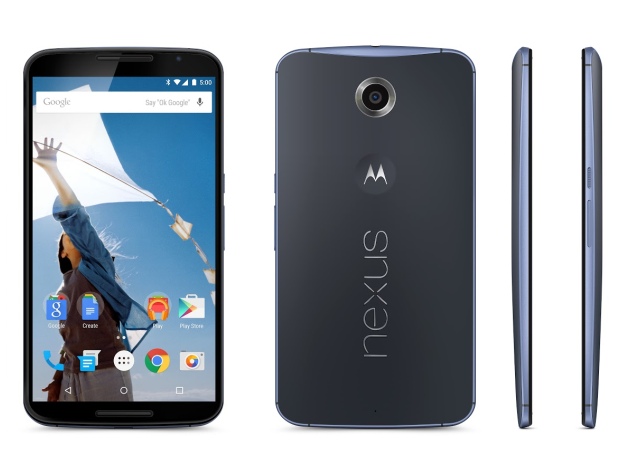 Google Nexus 6 Now Up for Pre-Orders in India