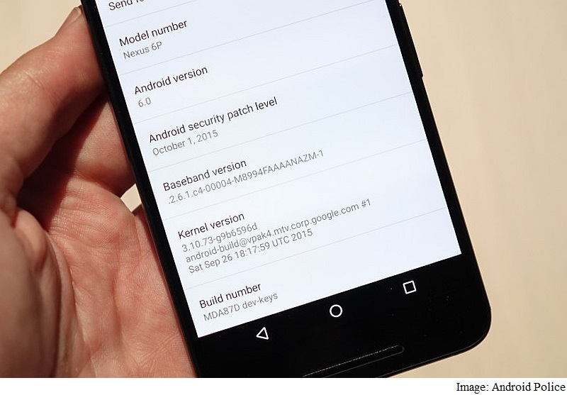 Android 6.0 Marshmallow to Show Your Device's Security Patch Level