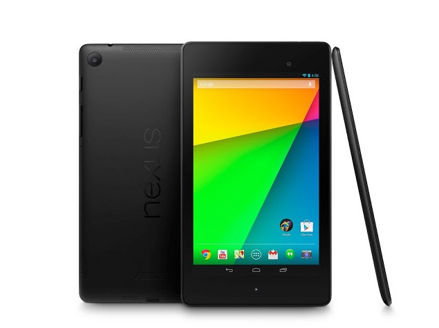 Nexus 7 (2013) 32GB 3G LTE tablet listed at Rs. 25,999 on Google Play store