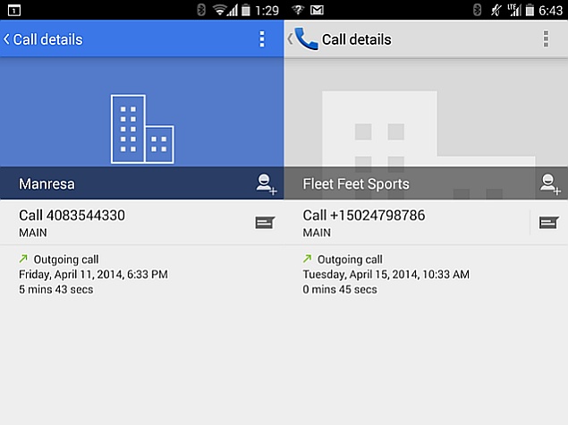 Google shares screenshot of new Android dialer app with revamped UI