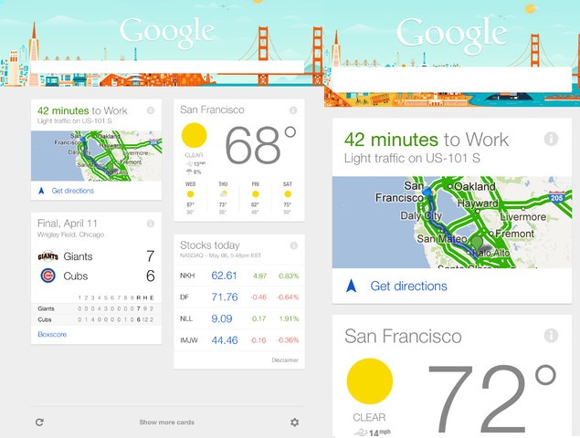 Google Now comes to iPhone, iPad as an update to Google Search app
