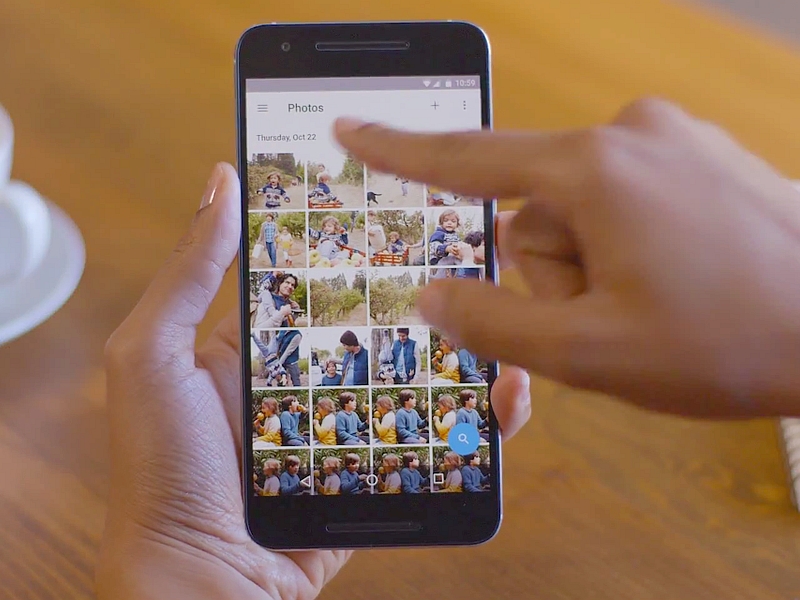 Google Photos Update Brings Shared Albums to Android, iOS, and Web
