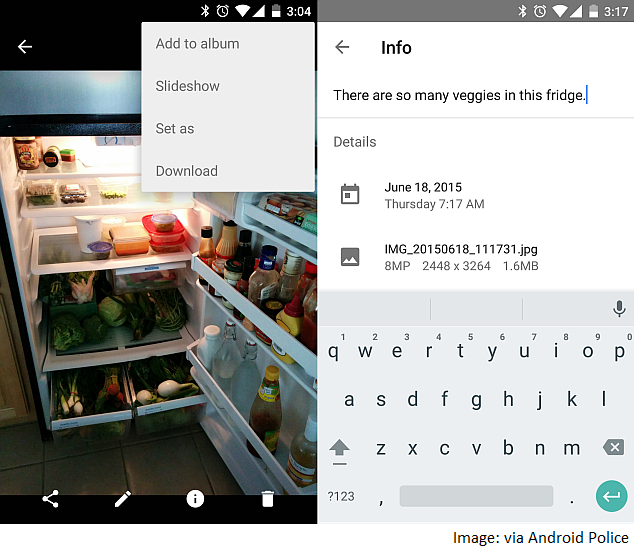 Google Photos v1.2 for Android Brings New Album Features and More