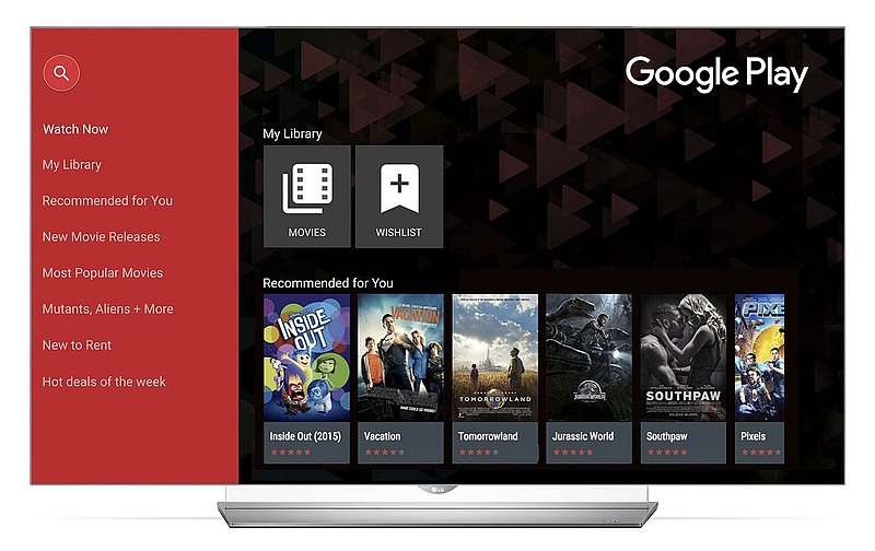 LG Smart TV Users Get Access to Google Play Movies & TV