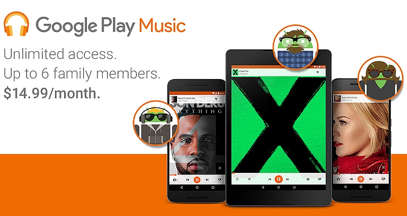 Google Play Music Family Plan to Launch in 6 Countries Soon