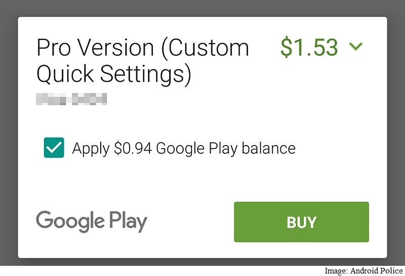 Google Seen Testing Split Payments in Google Play