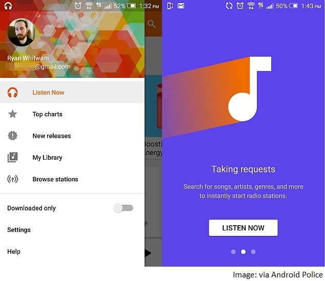 Google Play Music v6.0 Changes, New Features in Calendar for iOS, and More