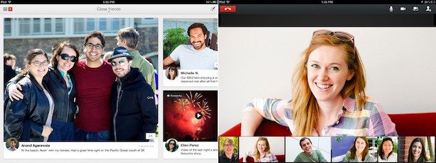 Google+ app now available for the iPad