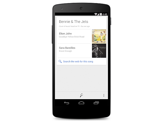 Google Search app for Android gets song recognition, takes on Shazam