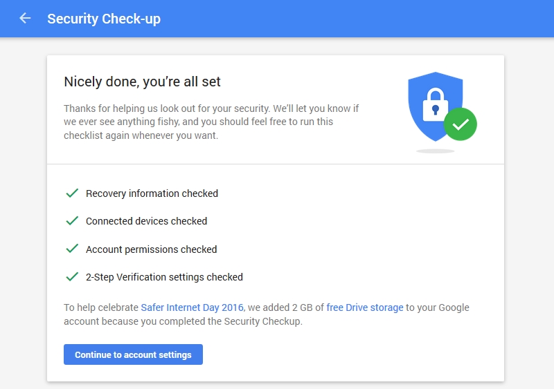 How to Get 2GB of Google Drive Storage for Free