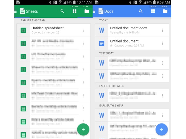 how to use google docs in apps