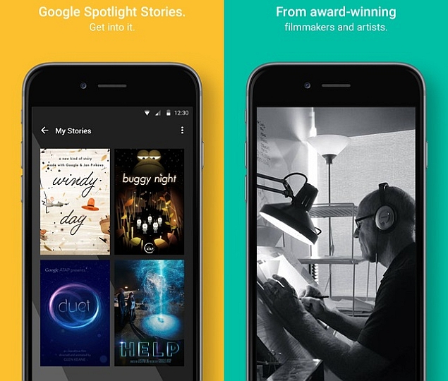 Google Spotlight Stories App Launched for iOS