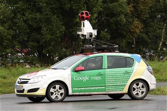 France orders Google to hand over Street View data