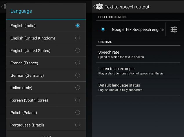 Google Text-to-Speech App Updated With English (Indian) Language Support