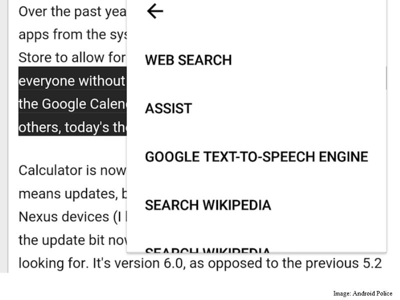 can google read out text