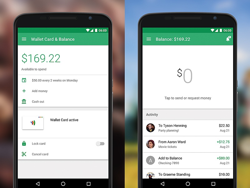 Google Wallet App Revamped Ahead of Android Pay Release