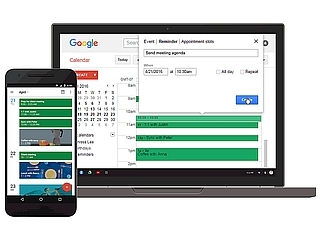 Google Brings Calendar Reminders to the Web