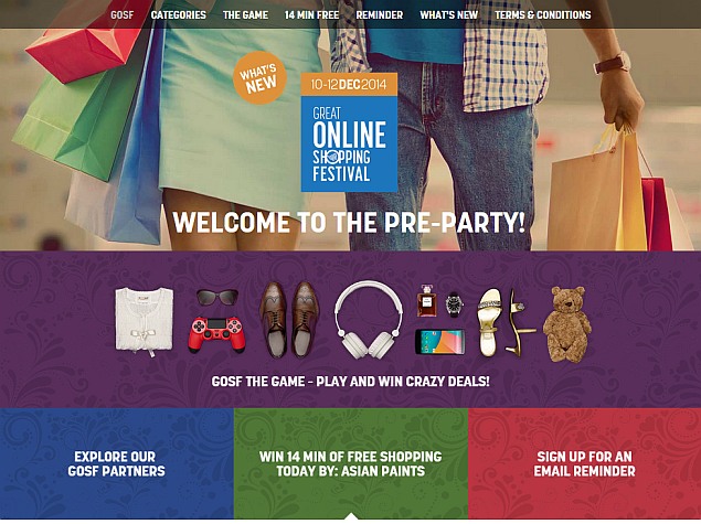 Google's Pre-Party for Great Online Shopping Festival Starts Tuesday