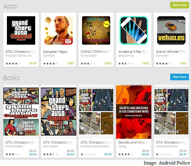 Google Play Books Listing Guides With Links to Fake APKs, Malware: Report