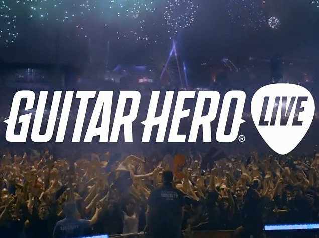 Guitar Hero Returns With Guitar Hero Live