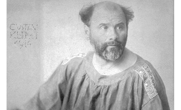 Gustav Klimt up close and personal on his 150th birthday